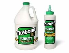 Colle à bois Titebond Ultimate III étanche D4 3.8L + 473 ML