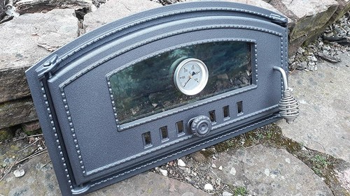 Portes pour four pizza - portes, un