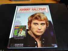 CD-LIVRE NEUF "JOHNNY HALLYDAY - JEUNE HOMME (1968)"