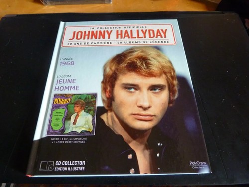 Livre neuf johnny hallyday - "johnny,