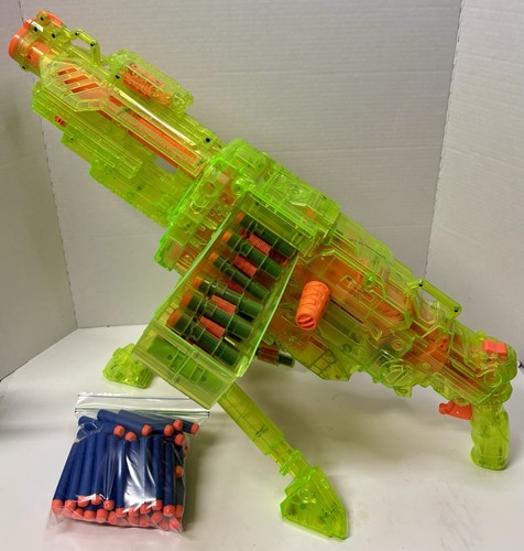 Nerf vulcan ebf gun - nerf,
