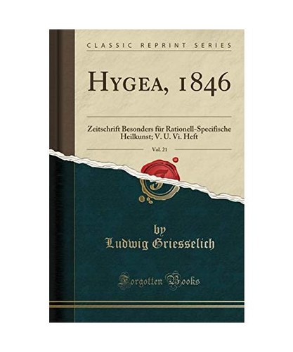 Hygea 1846 vol - 1846,, 21