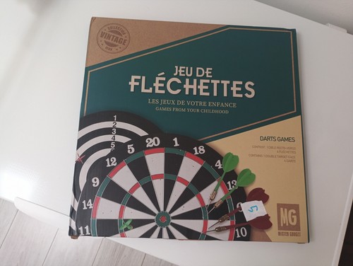 Jeux fléchettes - de,