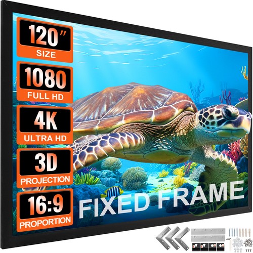 Uimoso 120 aluminum - 120", fixed