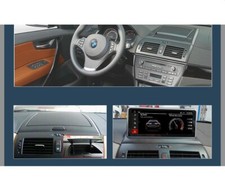 Autoradio ECRAN GPS-CARPLAY ANDROID AUTO BMW X3 (E83) + Kit de montage + Caméra