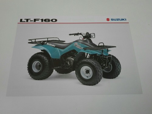 Suzuki 160 1999 uk - de,
