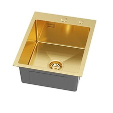 QLS Évier 40x50 CM Inox Ruben