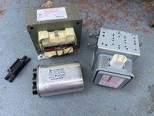 Turbochef Repair Kit Magnetron, Transformer, Diode, Capacitor