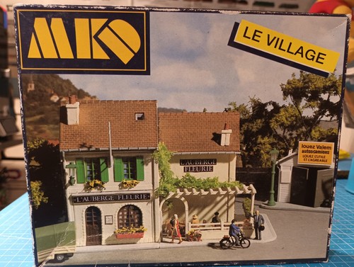 Maquette mkd auberge - mkd-l'auberge, fleurie