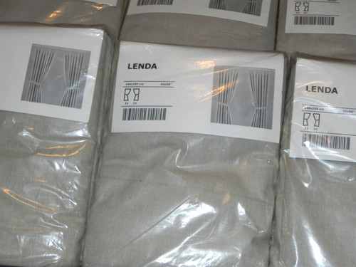 Ikea lenda curtains panels - lenda,