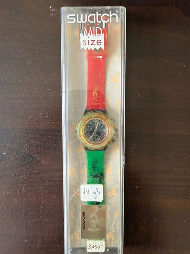 Swatch said aouita - swatch, sez101