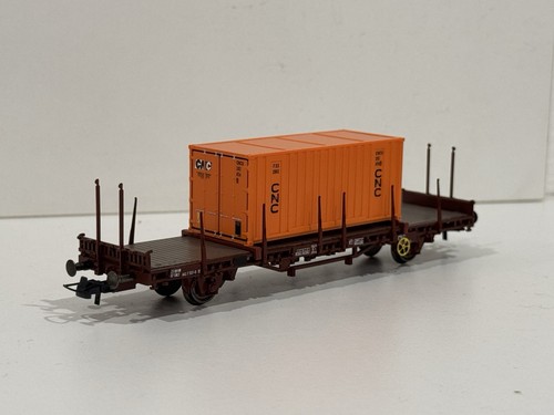 Wagons conteneur cnc - 4,