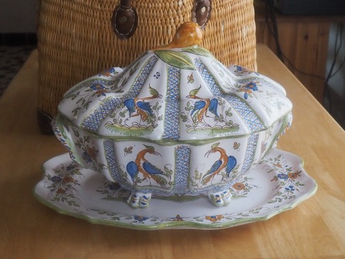 Ancienne soupière - , ou