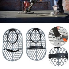 Sabots de finition pour béton