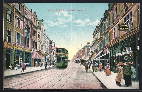 Kingsland high street - kingsland,