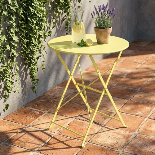 Harms table jardin pliable - table,