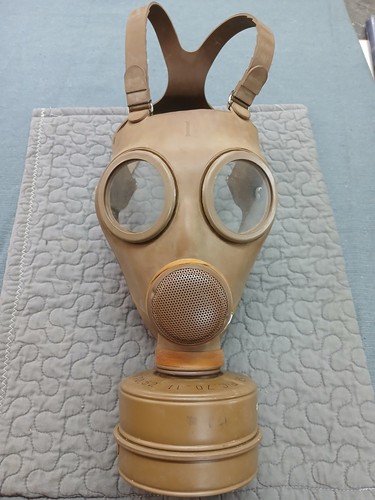 Masque gaz militaire anp - masque,
