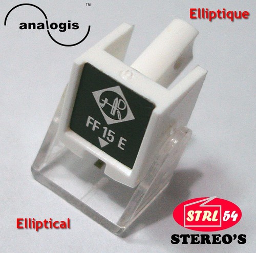Stylet diamant elliptique - stylet,