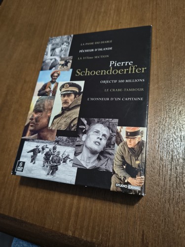 Coffret dvd pierre - coffret,