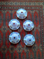 Coupelles Art Déco Verre Opalescent