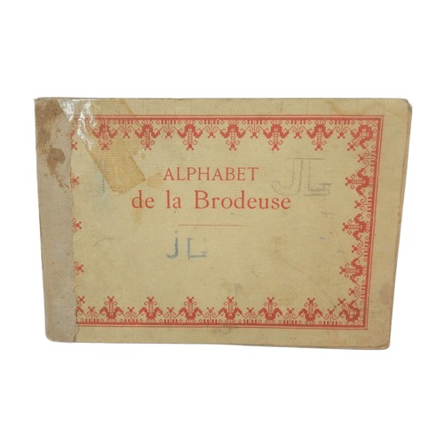Ancien livret alphabet la - livret, de
