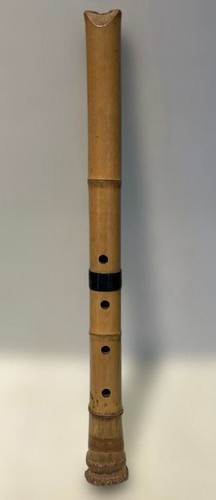 Flûte verticale japonaise - , en