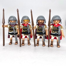 playmobil 4 légionnaires romains prétorien
