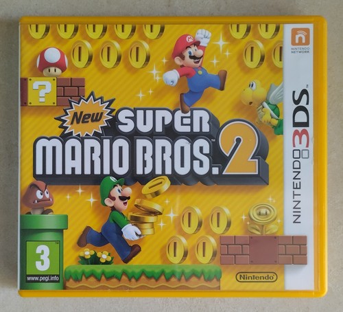 Nintendo 3ds new super - 3ds,