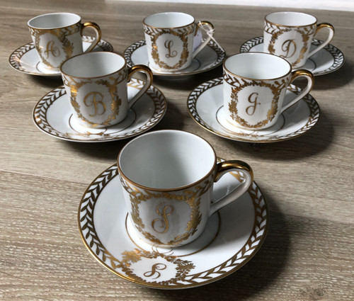 Belle série tasses moka - belle,