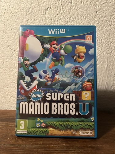 Jeu wii super mario - wii, u