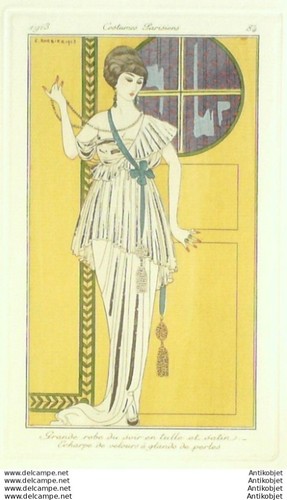 Barbier george pochoir mode - george,
