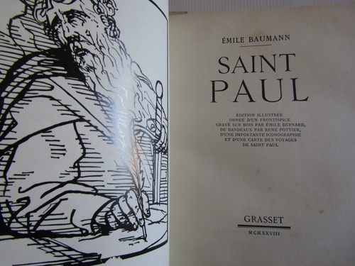 Saint paul baumann emile - saint-paul, /