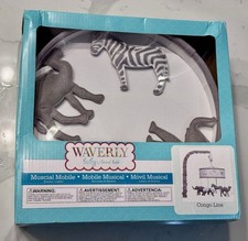 Trend Lab Waverly Baby Musical Mobile – “Congo Line” – NEW in Box (Box Damaged)