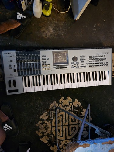 Yamaha motif xs6 key - xs6, synth