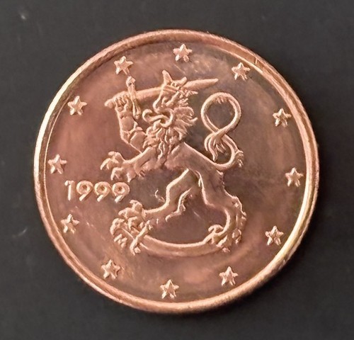 Finlande cent d euro 1999 - cent,