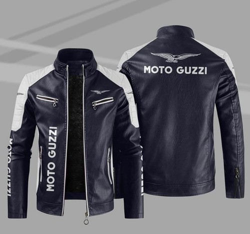 Moto guzzi motorbike leather - guzzi,