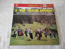 Vinyle 33 tours Jean SEGUREL Le vrai folklore Auvergnat Collection Chouette