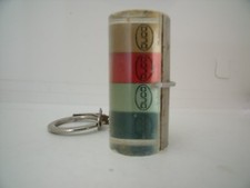 RARE DUCO NUANCE PAINT COLOR CHART keychain / key ring Peugeot Renault