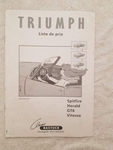 Triumph spitfire herald gt6 - triumph,