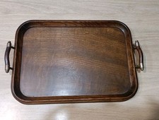  Plateau de Service en Bois