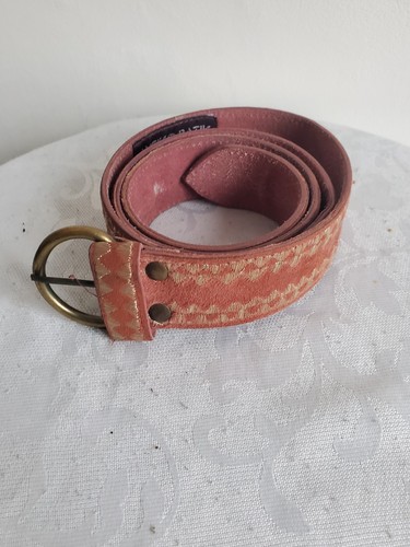 Ceinture boheme cuir à - en,