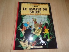 Album / BD Le Temple Du Soleil 1977 Les Aventures De Tintin - Hergé