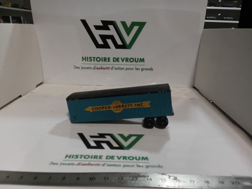 Remorque matchbox lesney 9 - matchbox,