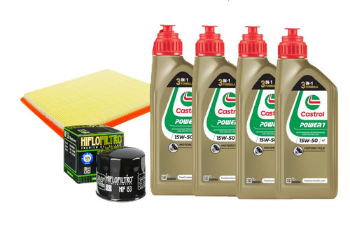 Kit entretien castrol 15w50 - kit,