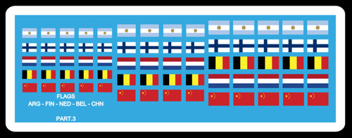 Décalcomanie decals flags arg - décalcomanie,