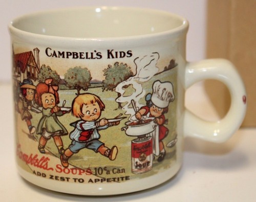 Campbell kids soup cup - campbell's, 1994