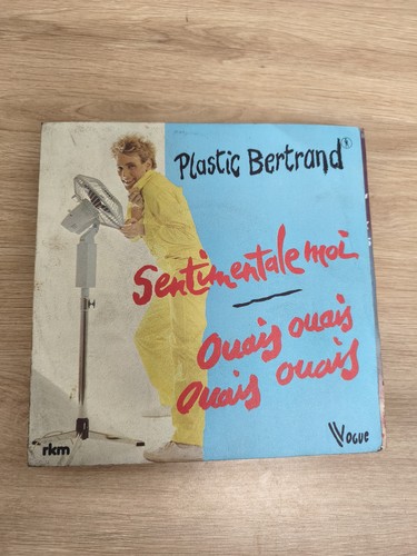 Vinyle 45t plastic bertrand - vinyle,
