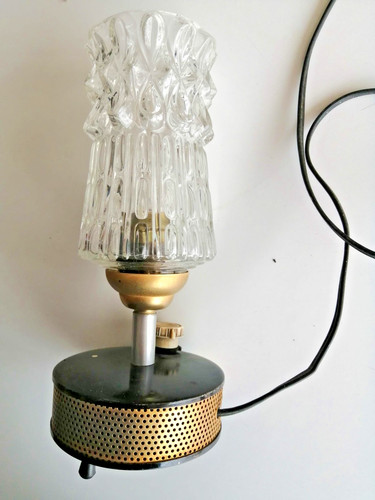 Lampe chevet mattego métal - lampe,