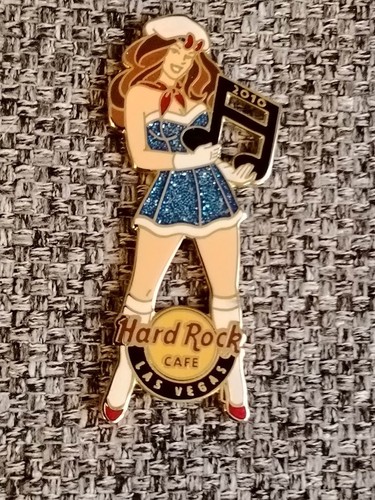 Pin girl hard rock - pin, las
