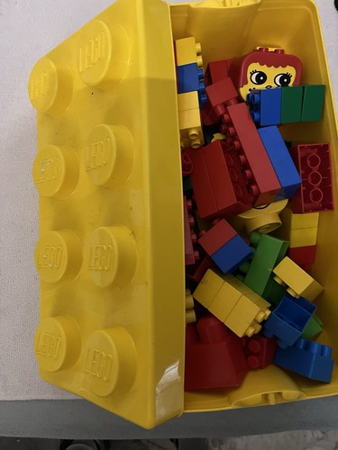 Lot lego duplo - lego, briques